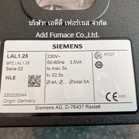 SIEMENS LAL1.25